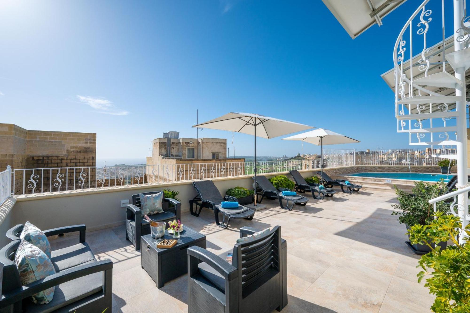 Ta' Dun Martin And Taz-Zija Bed And Breakfast Nadur Exterior photo